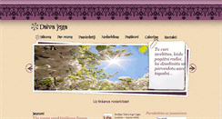 Desktop Screenshot of daivajoga.lv